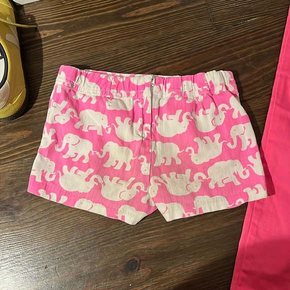 Ralph Lauren pants and Lilly Pulitzer shorts. Both size 7 - Picture 4 of 9